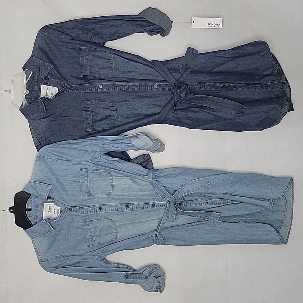 Sonoma‎ Chambray Shirtdress